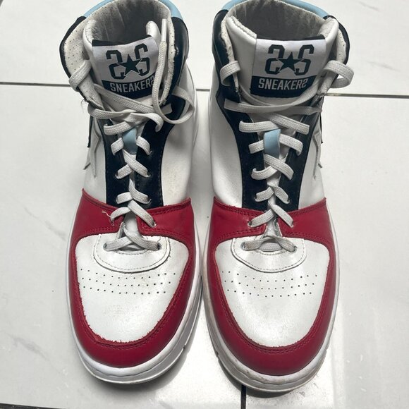 Genuine leather Two Star sneakers - Picture 2 of 6